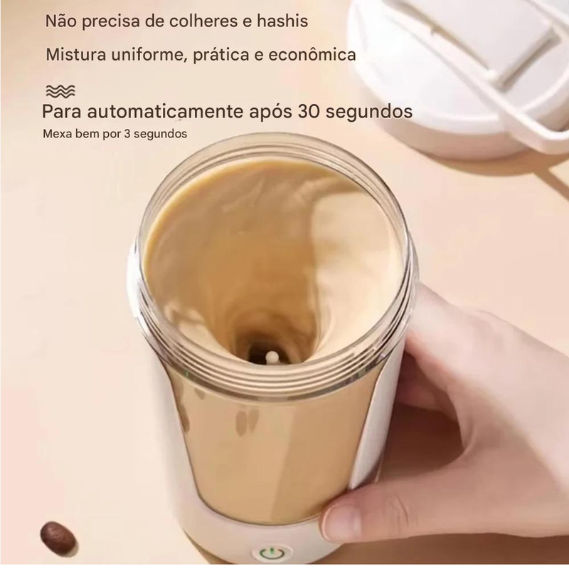 copo de mistura automático