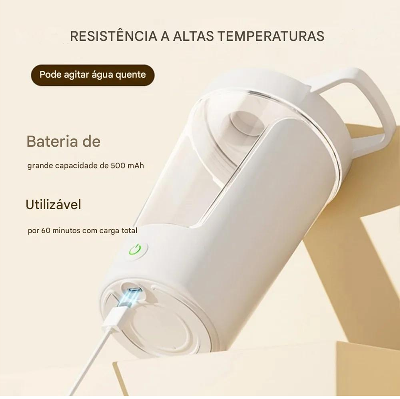 copo de mistura automático