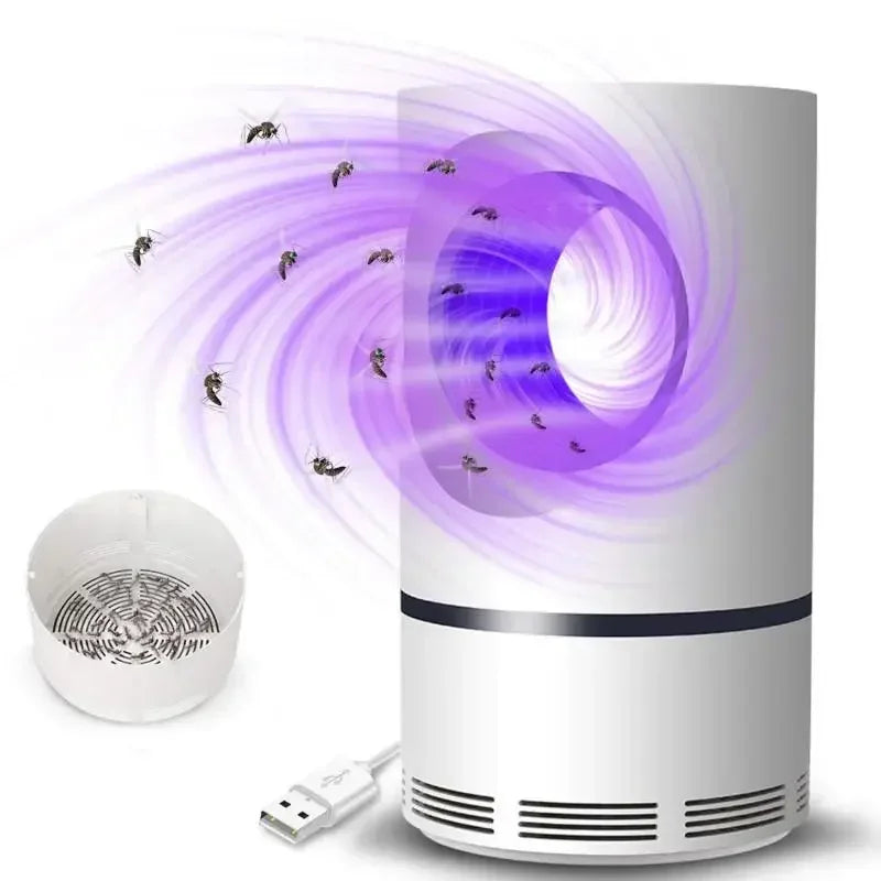 Lâmpada Mata-Mosquito USB