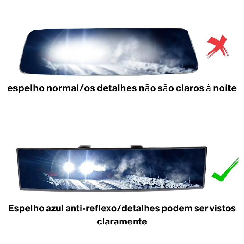 Espelho Retrovisor Panorâmica