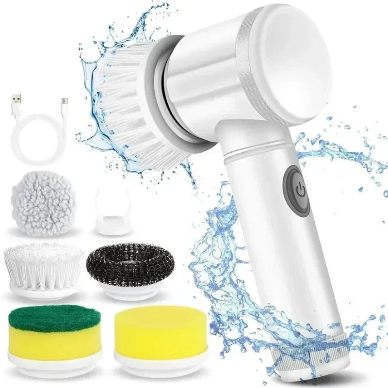 Escova de limpeza elétrica