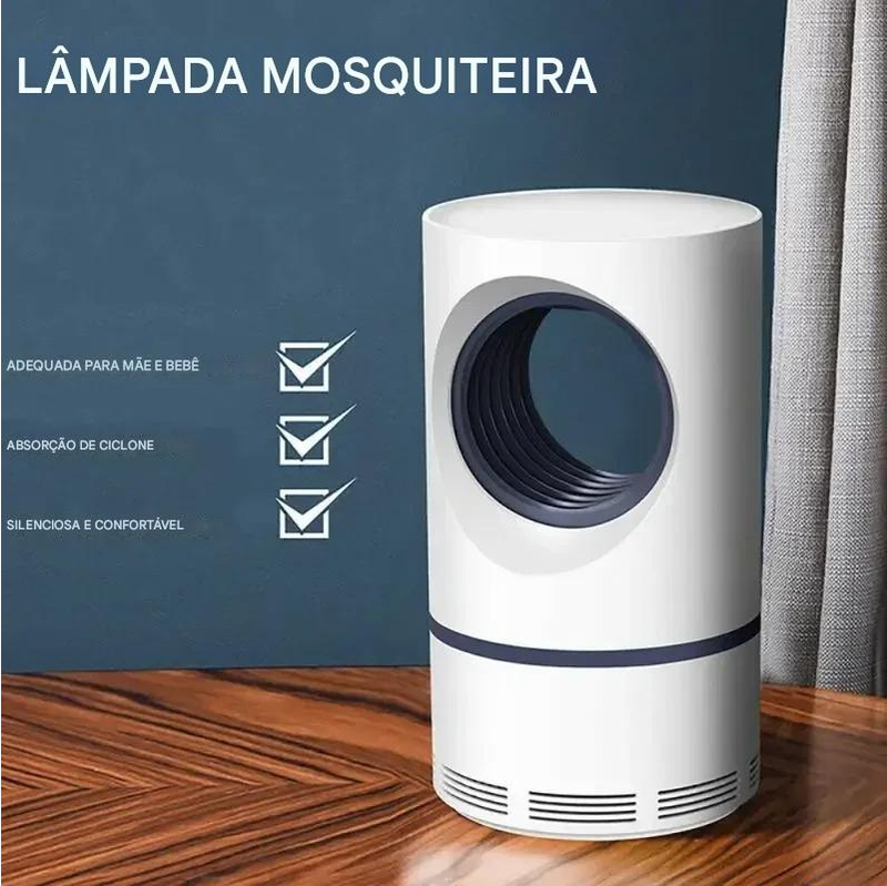Lâmpada Mata-Mosquito USB