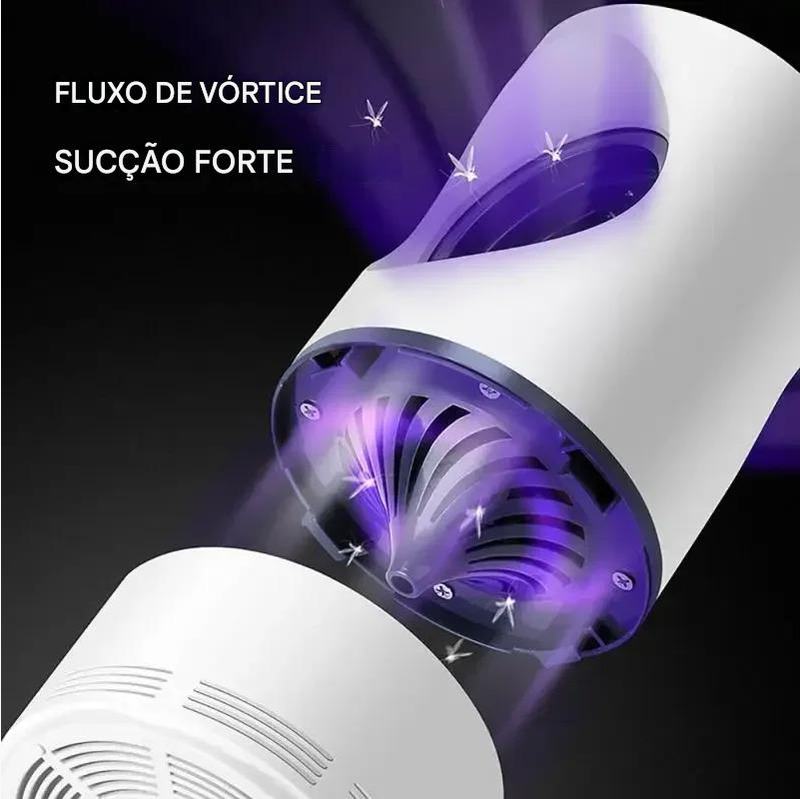 Lâmpada Mata-Mosquito USB