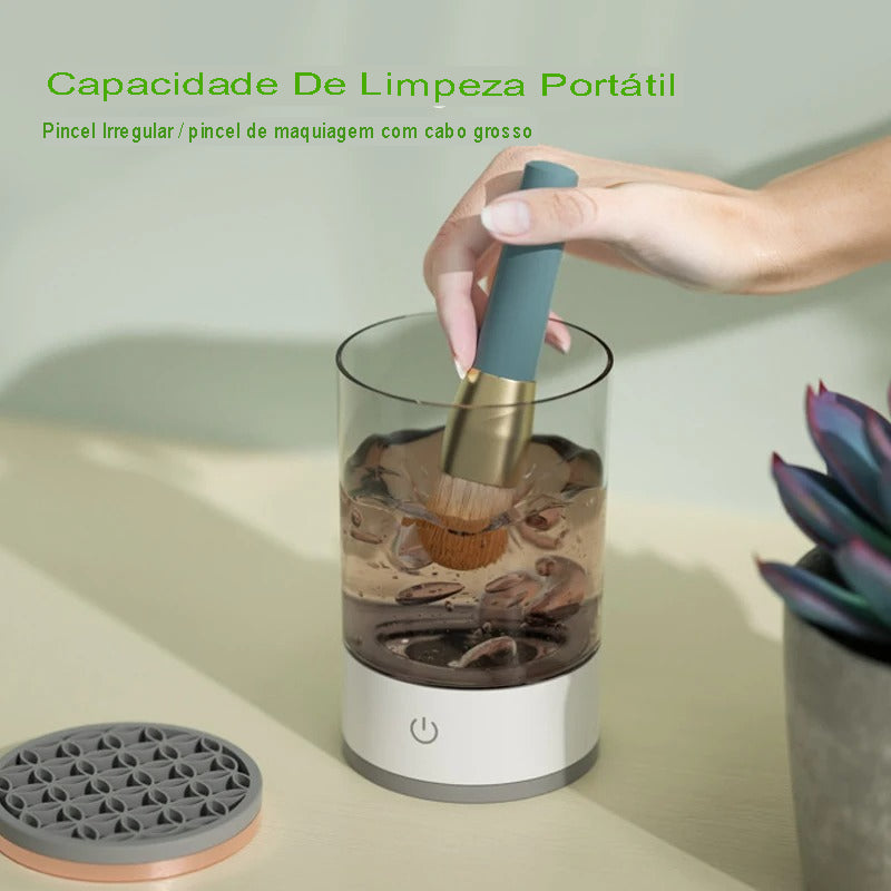 Limpador de pincéis automático