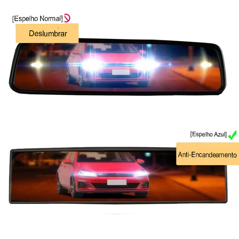 Retrovisor panorãmico
