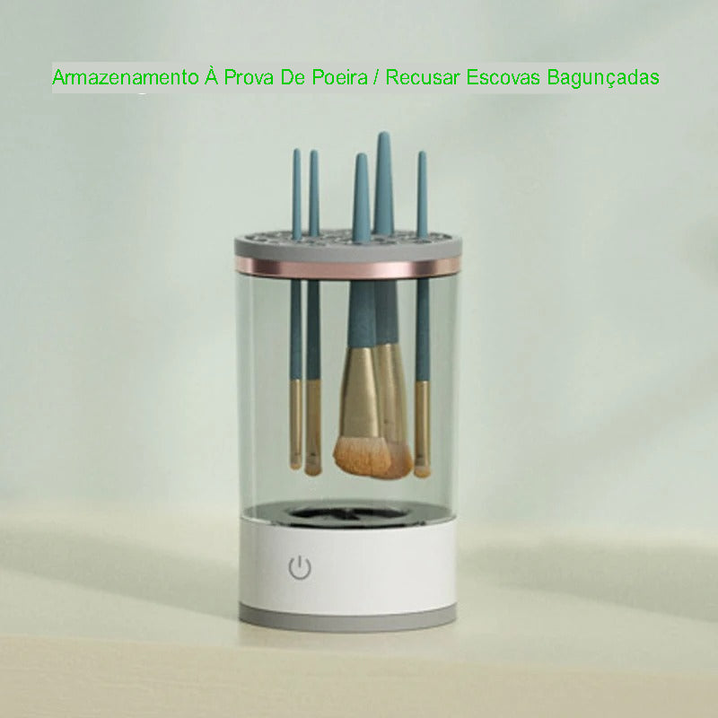 Limpador de pincéis automático