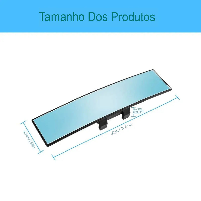 Retrovisor panorãmico