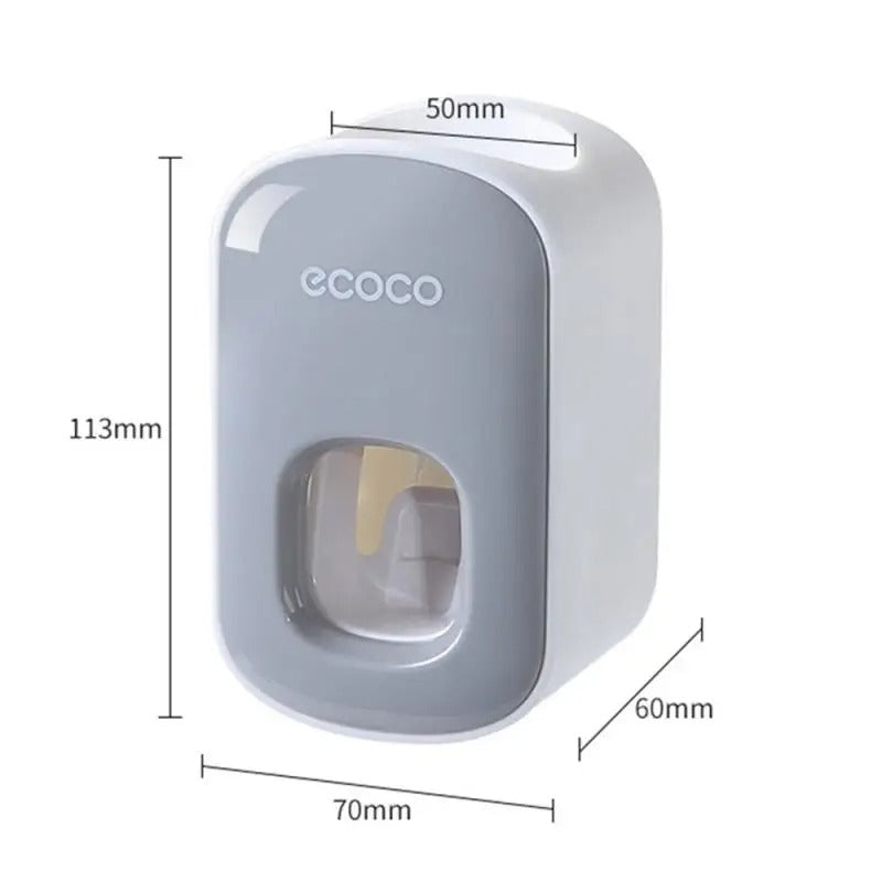 Dispensador automático de pasta de dente