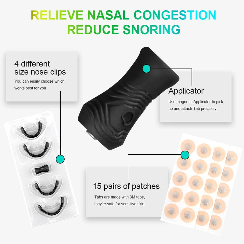 Dilatadores de respiração nasal