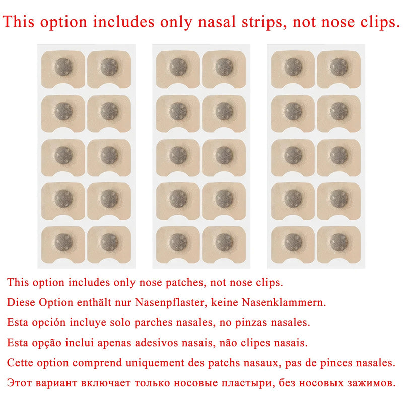 Dilatadores de respiração nasal